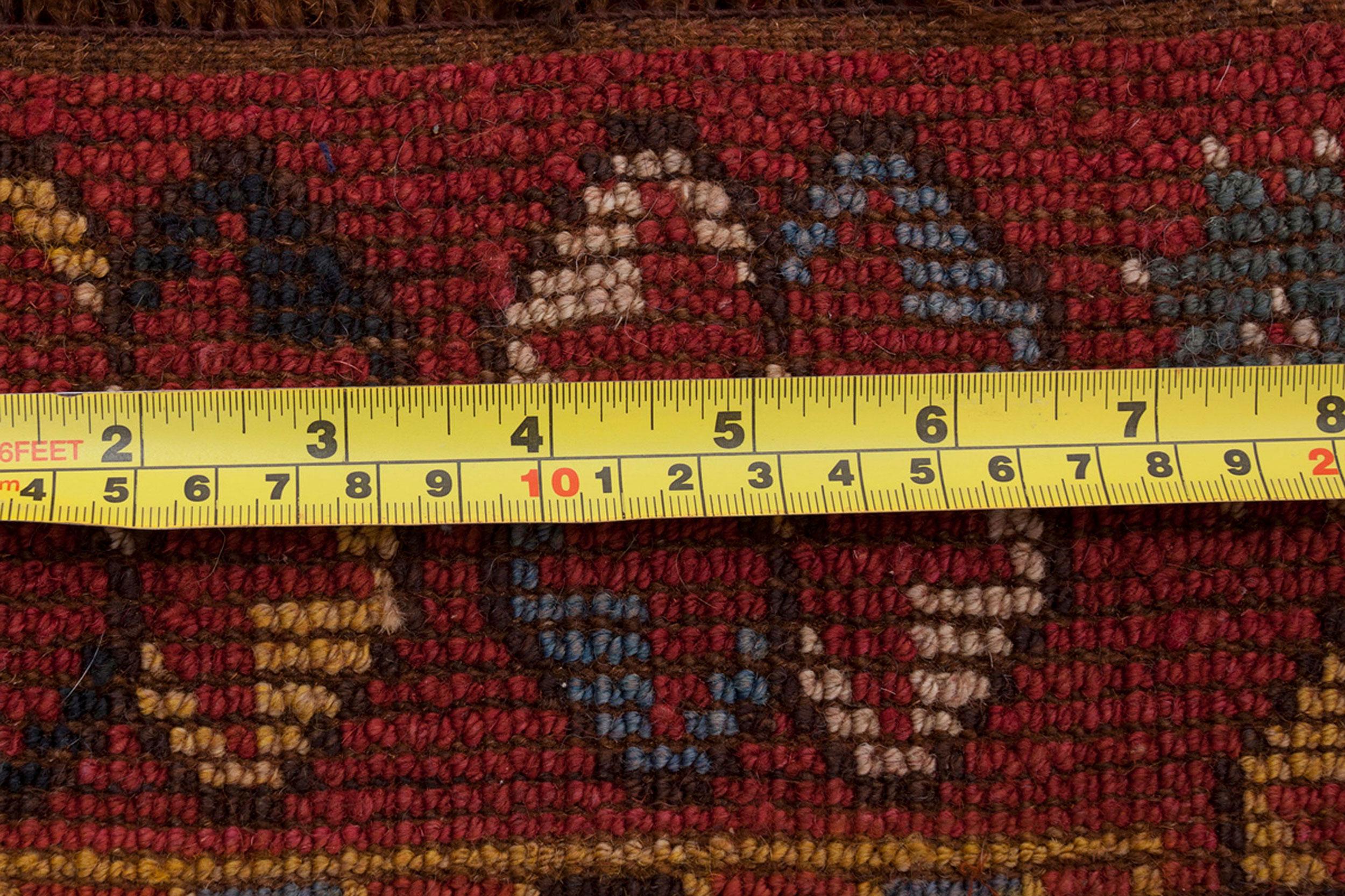 Hand-Woven Antique Beshir Carpet, West Turkestan, Circa 1900 For Sale