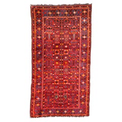 Antique Beshir Engsi - 19th Century Antique Beshir Engsi, Antique Rug