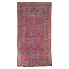 Antique Beshir Main Carpet - 19th Century Turkmen Beshir Main Carpet