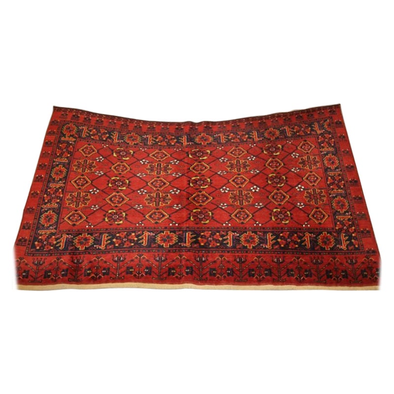 Antica borsa Beshir Turkmen Chuval Camel di grandi dimensioni