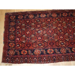 Antique Beshir Turkmen Chuval, Mina Khani Design