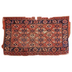Antique Beshir Turkmen Chuval With Mina Khani Design, Mid 19th Century