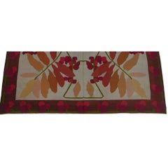 Antiker bessarabischer botanischer Teppich 11'7'' X 8'4''