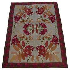 Ancien tapis botanique de Bessarabian 11'7'' X 8'4''