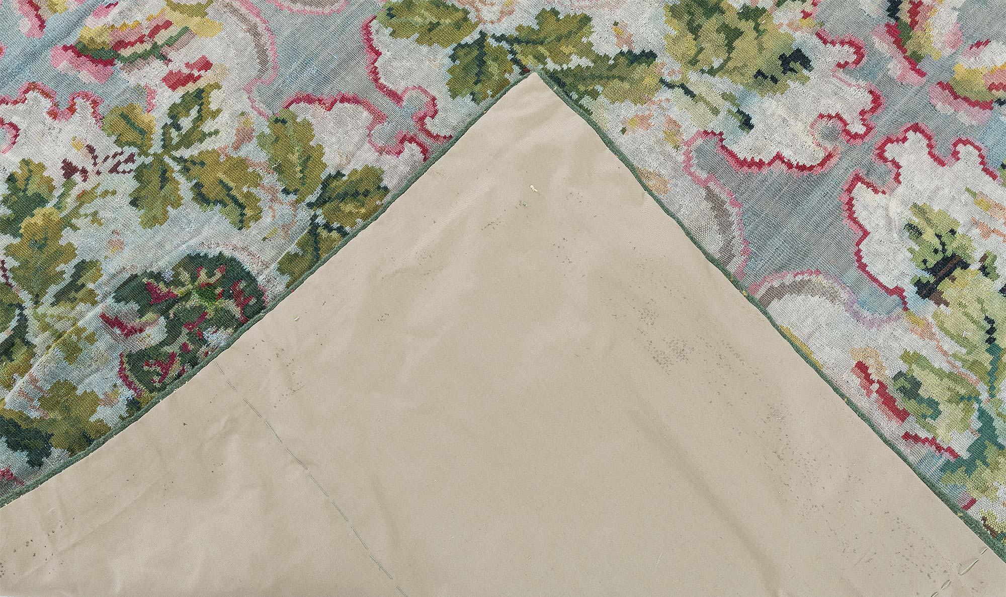 Antique Bessarabian Botanical Rug Doris Leslie Blau For Sale 3