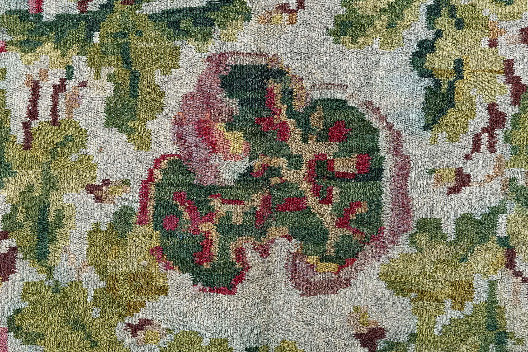 Antique Bessarabian Botanical Rug Doris Leslie Blau For Sale 1