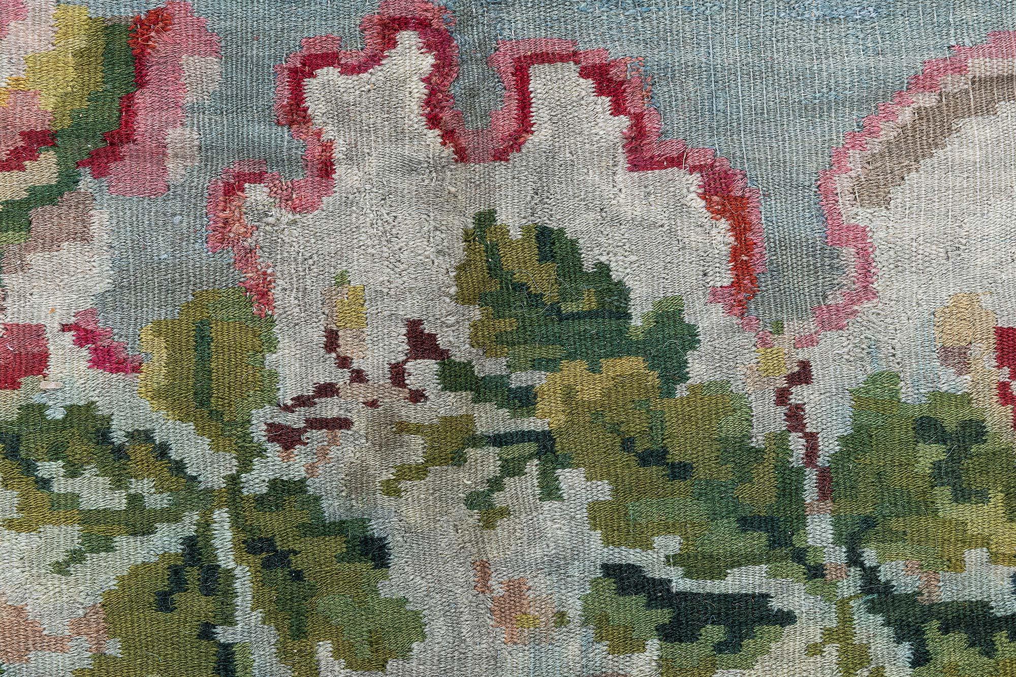 Antique Bessarabian Botanical Rug Doris Leslie Blau For Sale 2