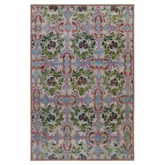 Antique Bessarabian Botanical Rug Doris Leslie Blau