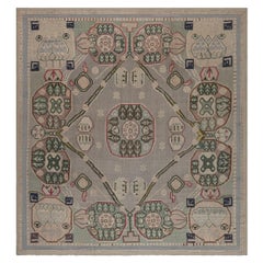 Antique Bessarabian Carpet, European Needlework Doris Leslie Blau