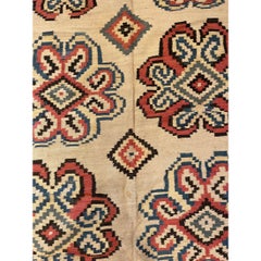 Antique Bessarabian Geometric Design