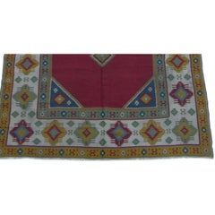 Antique Bessarabian Geometric Rug 9'7'' X 6'7''