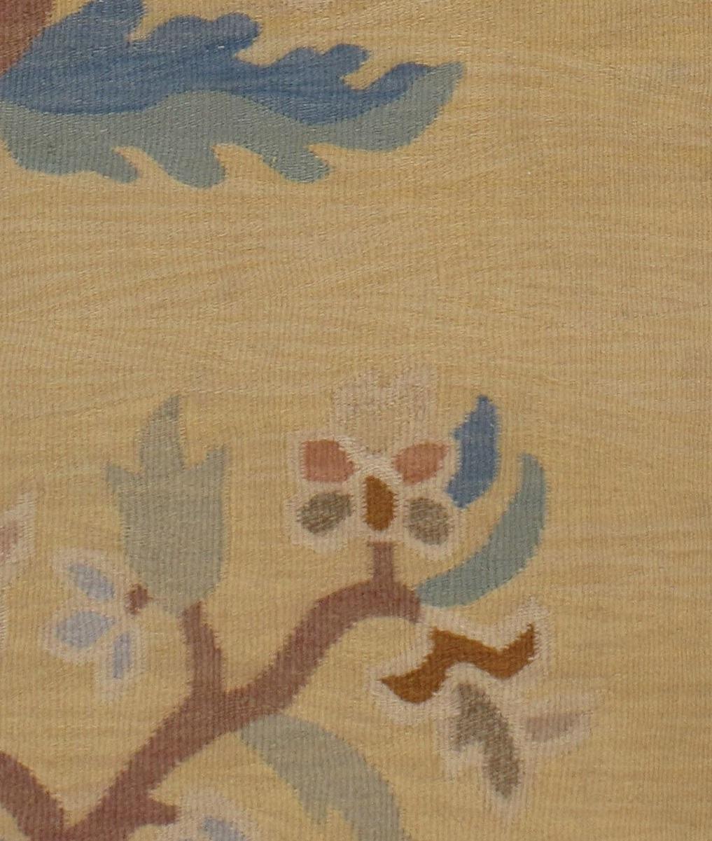 19th Century Antique Bessarabian Kilim 7' x 10' For Sale