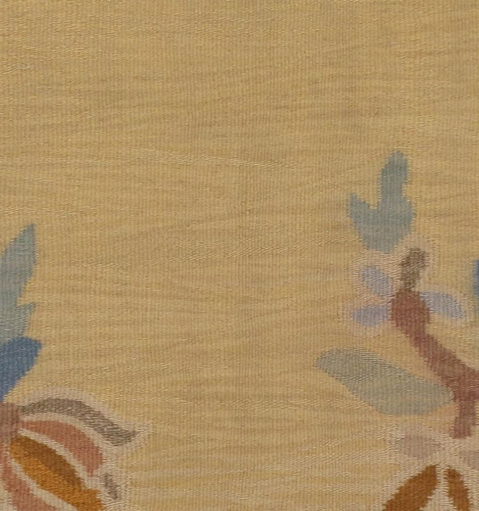 Antique Bessarabian Kilim 7' x 10' For Sale 1