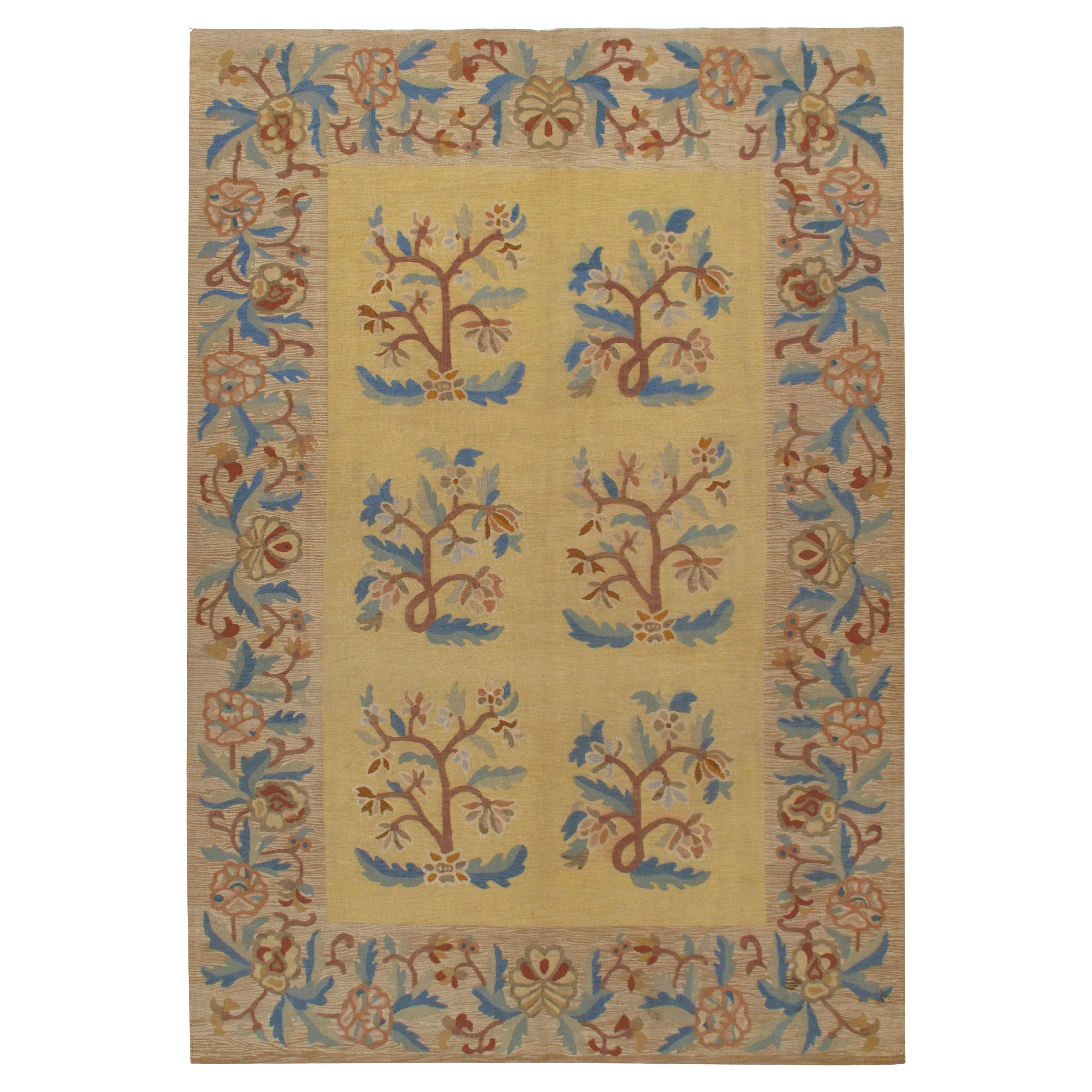 Antique Bessarabian Kilim 7' x 10' For Sale