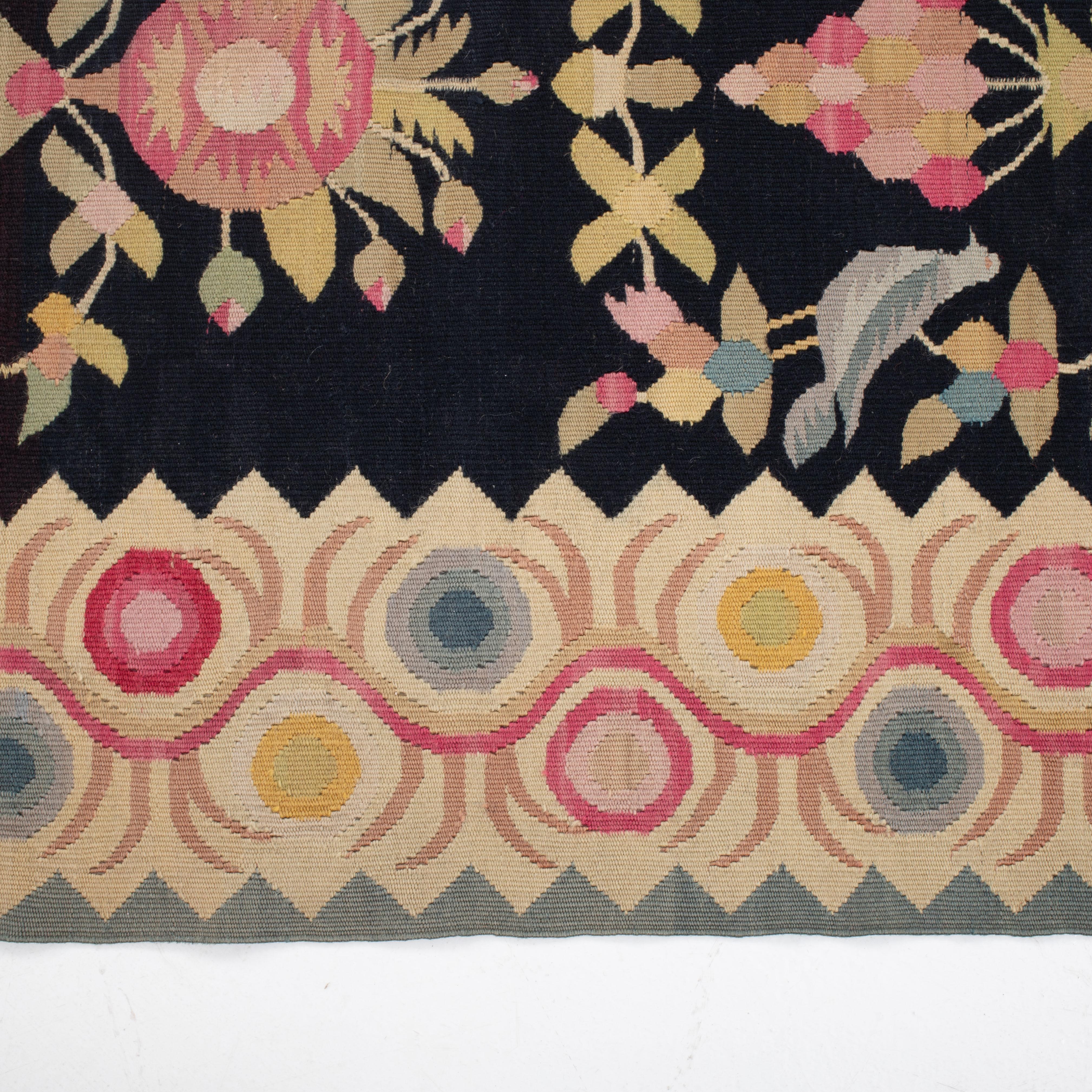 Antique Bessarabian Kilim, Late 19th /Early 20th C. 4