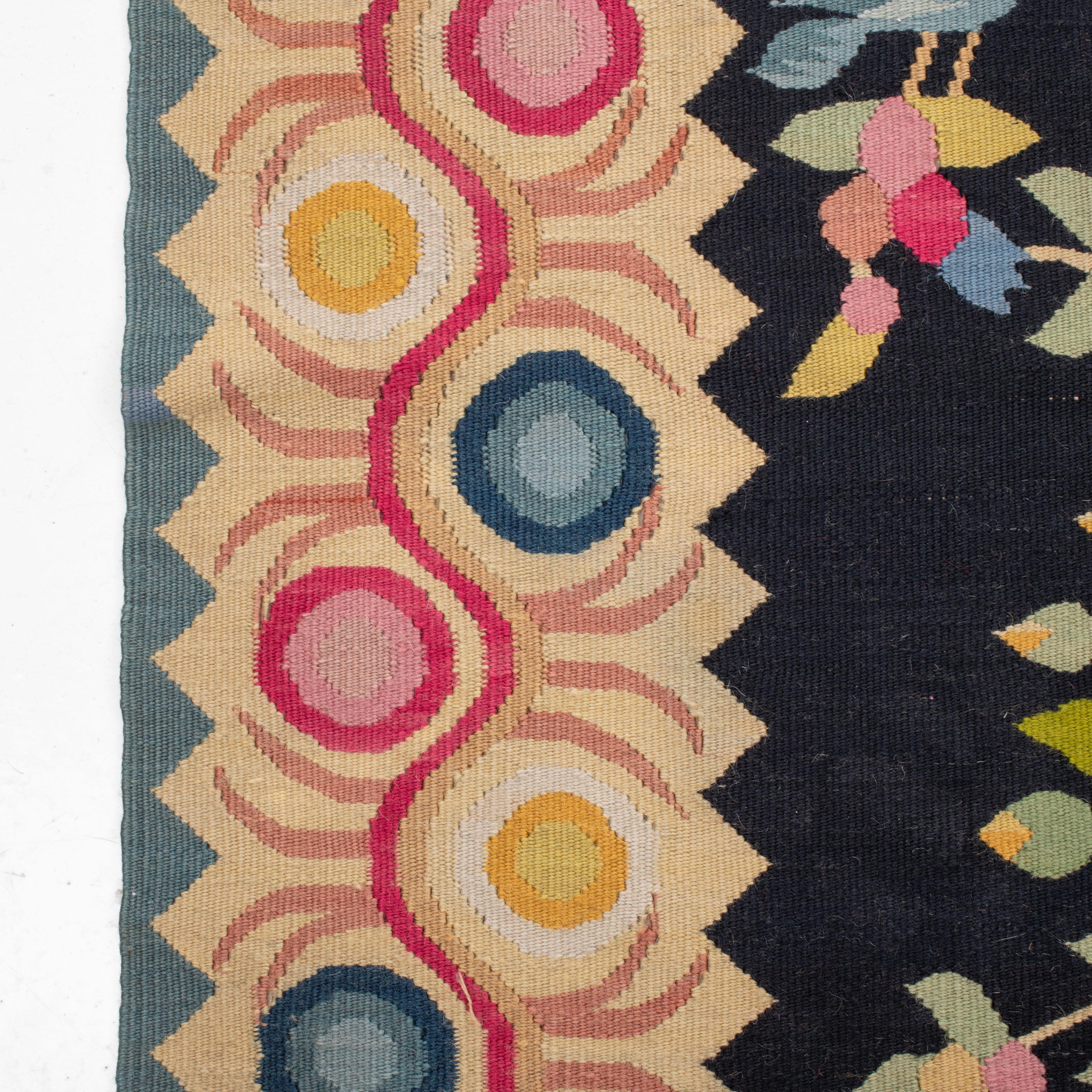 20th Century Antique Bessarabian Kilim, Late 19th /Early 20th C.