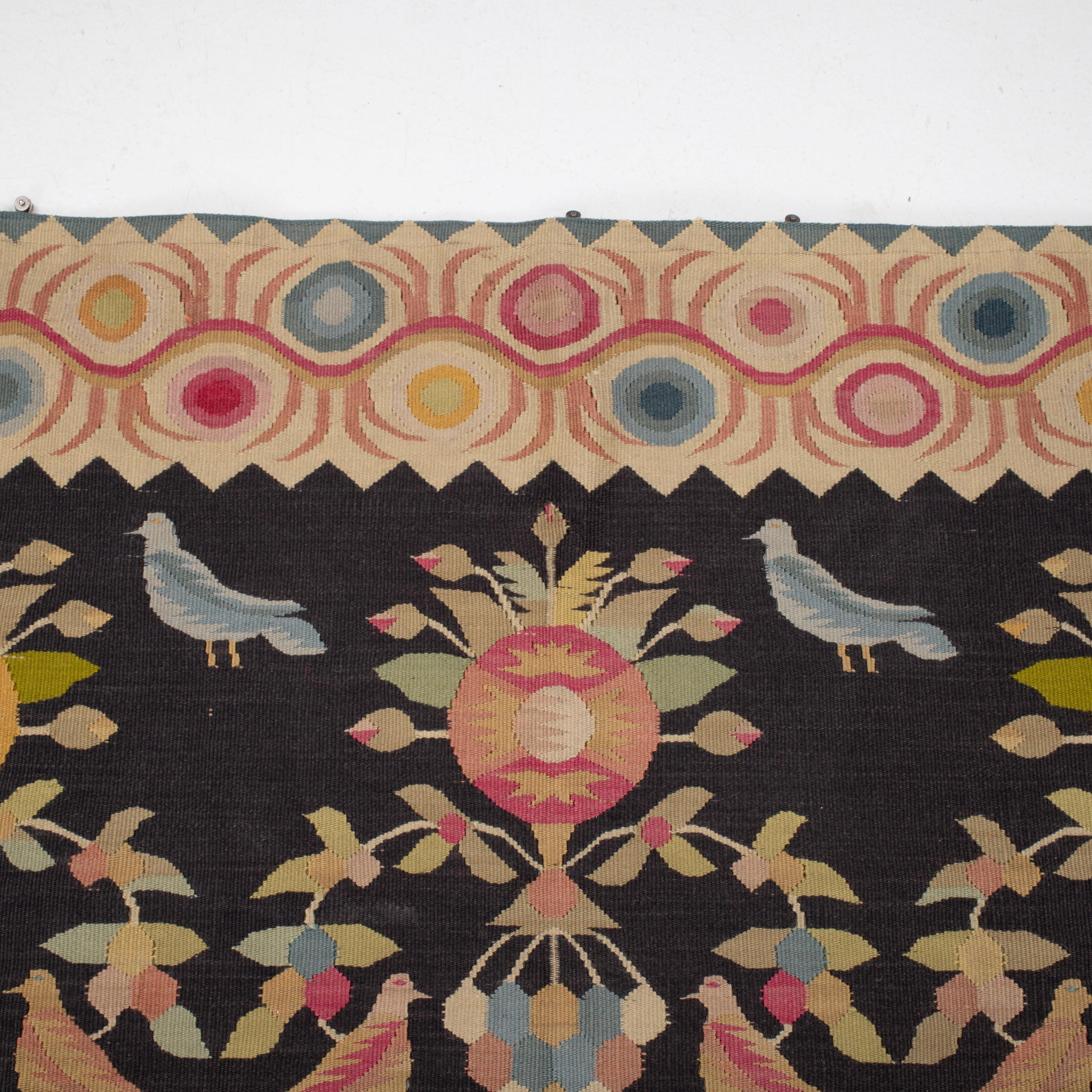 Antique Bessarabian Kilim, Late 19th /Early 20th C. 2