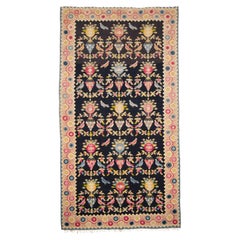 Kilim bessarabique ancien, fin 19e / début 20e siècle