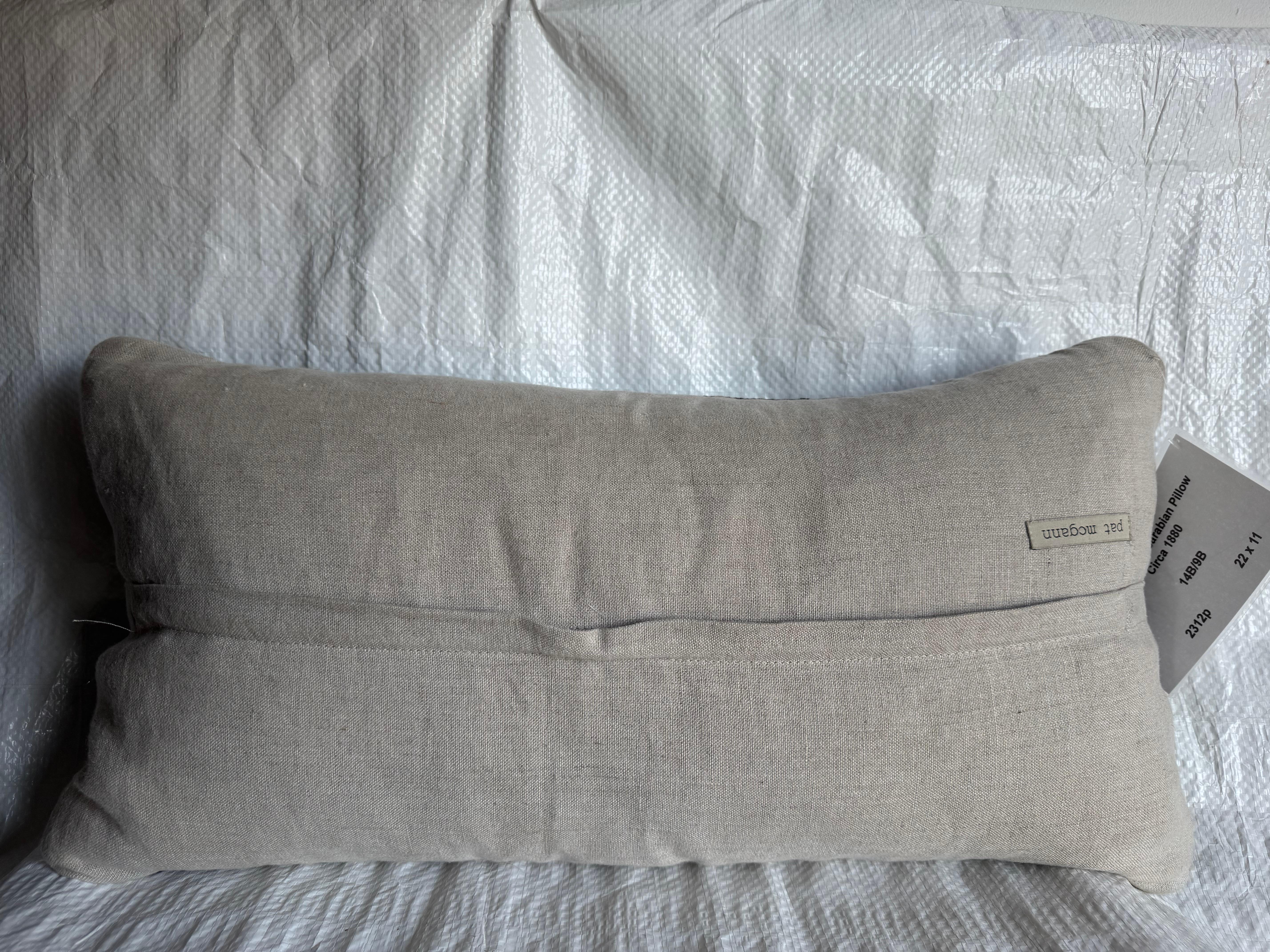 19th Century Antique Bessarabian Pillow, Circa 1880 For Sale