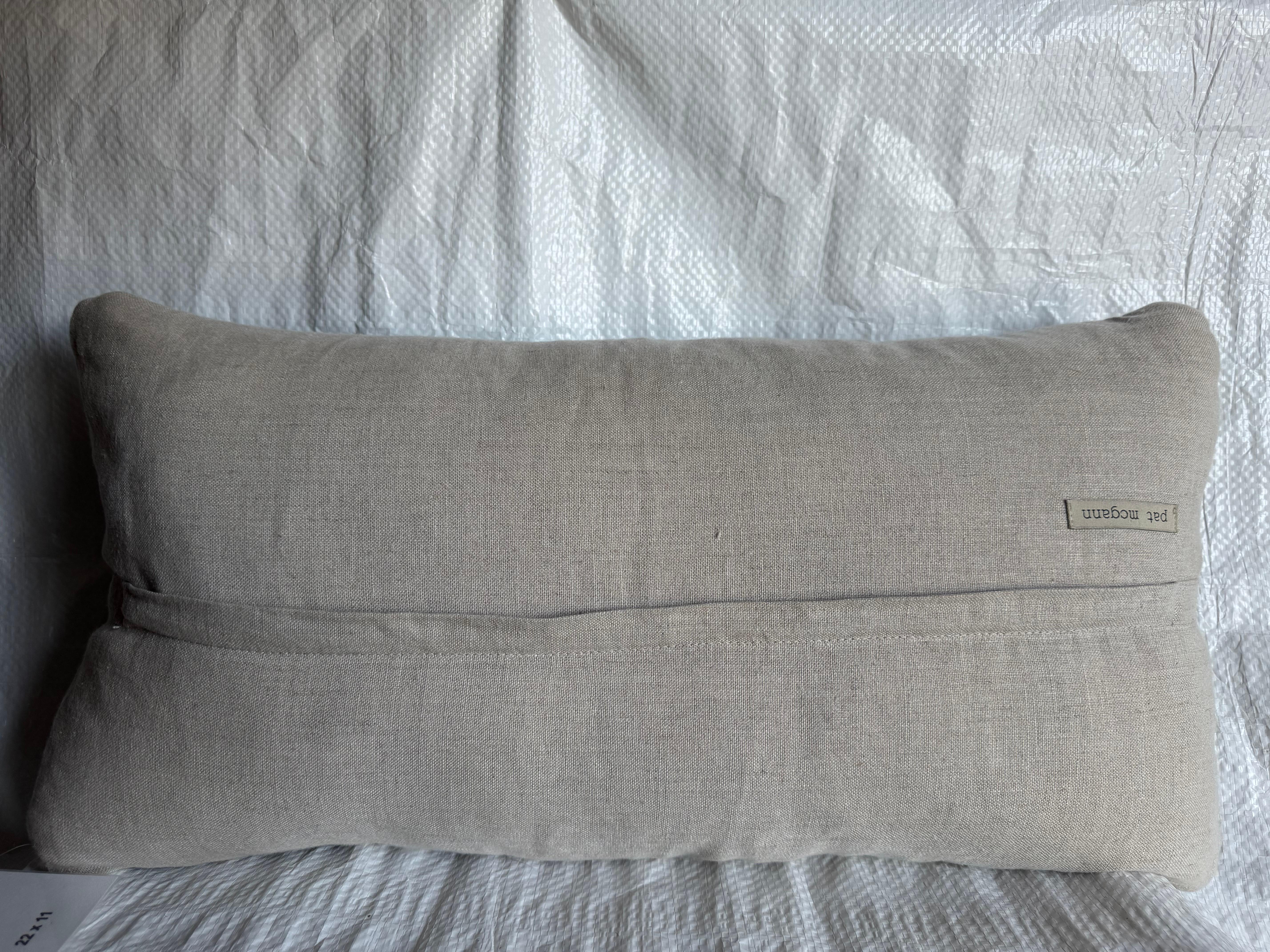 19th Century Antique Bessarabian Pillow, Circa 1880 For Sale