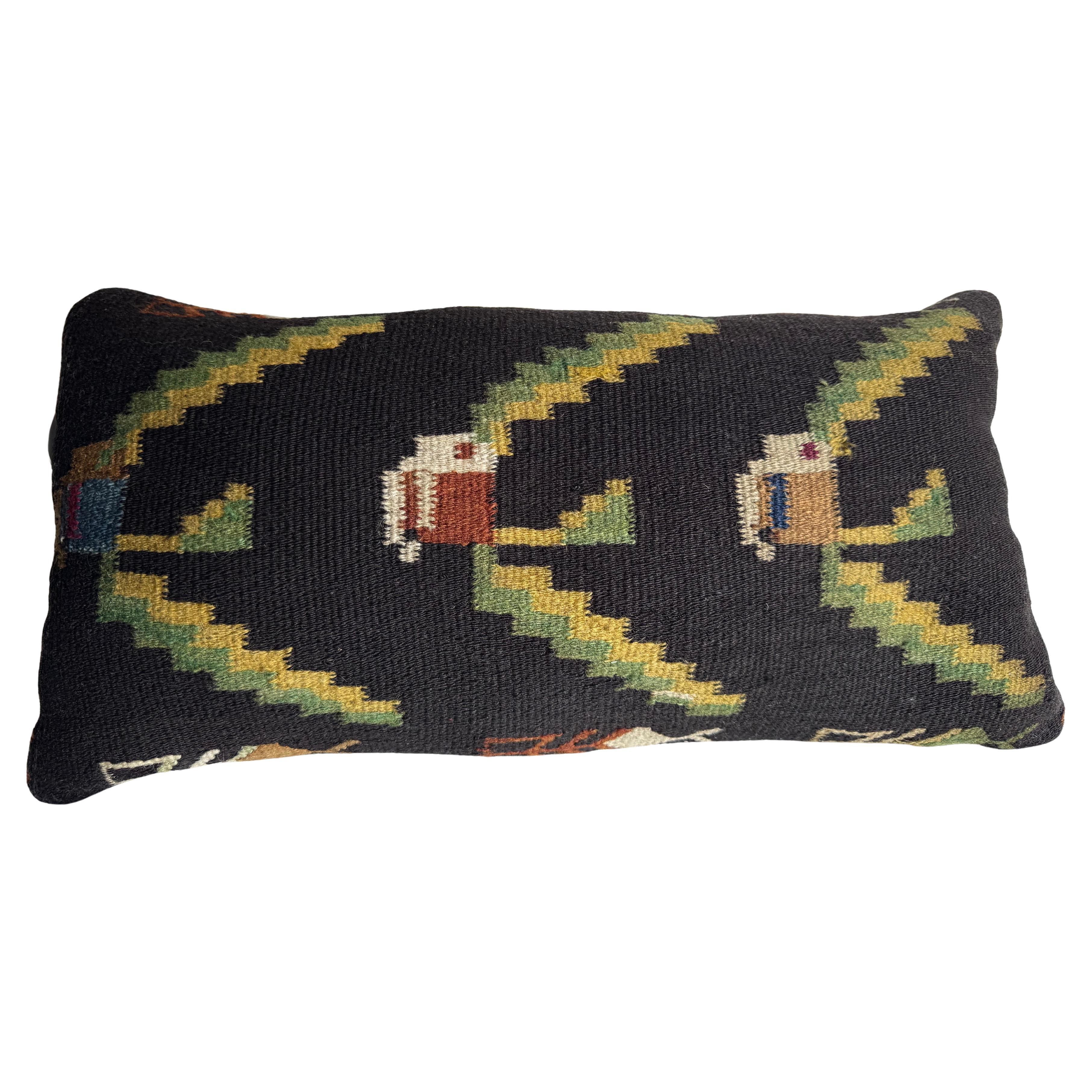 Antique Bessarabian Pillow, Circa 1880