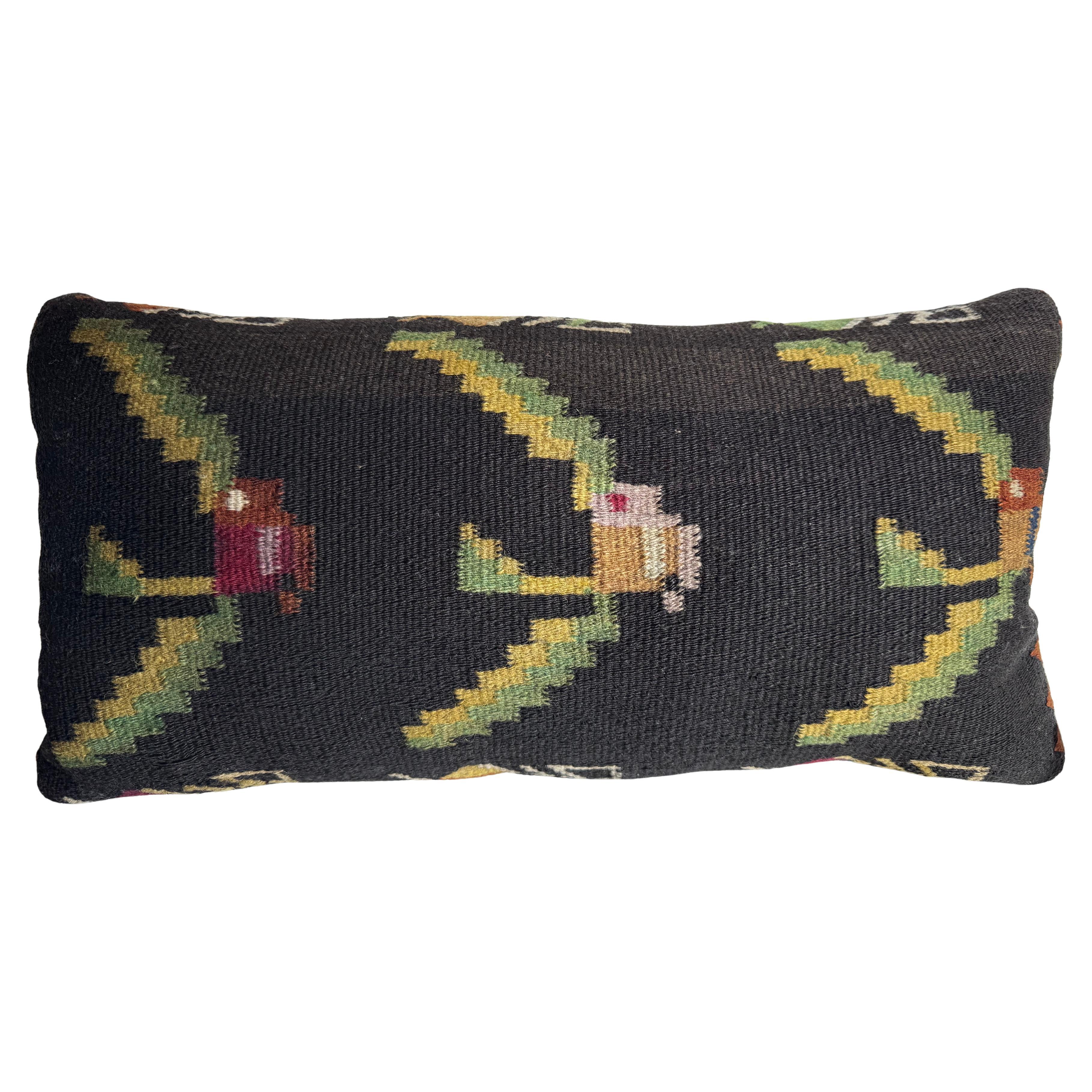 Antique Bessarabian Pillow, Circa 1880 For Sale