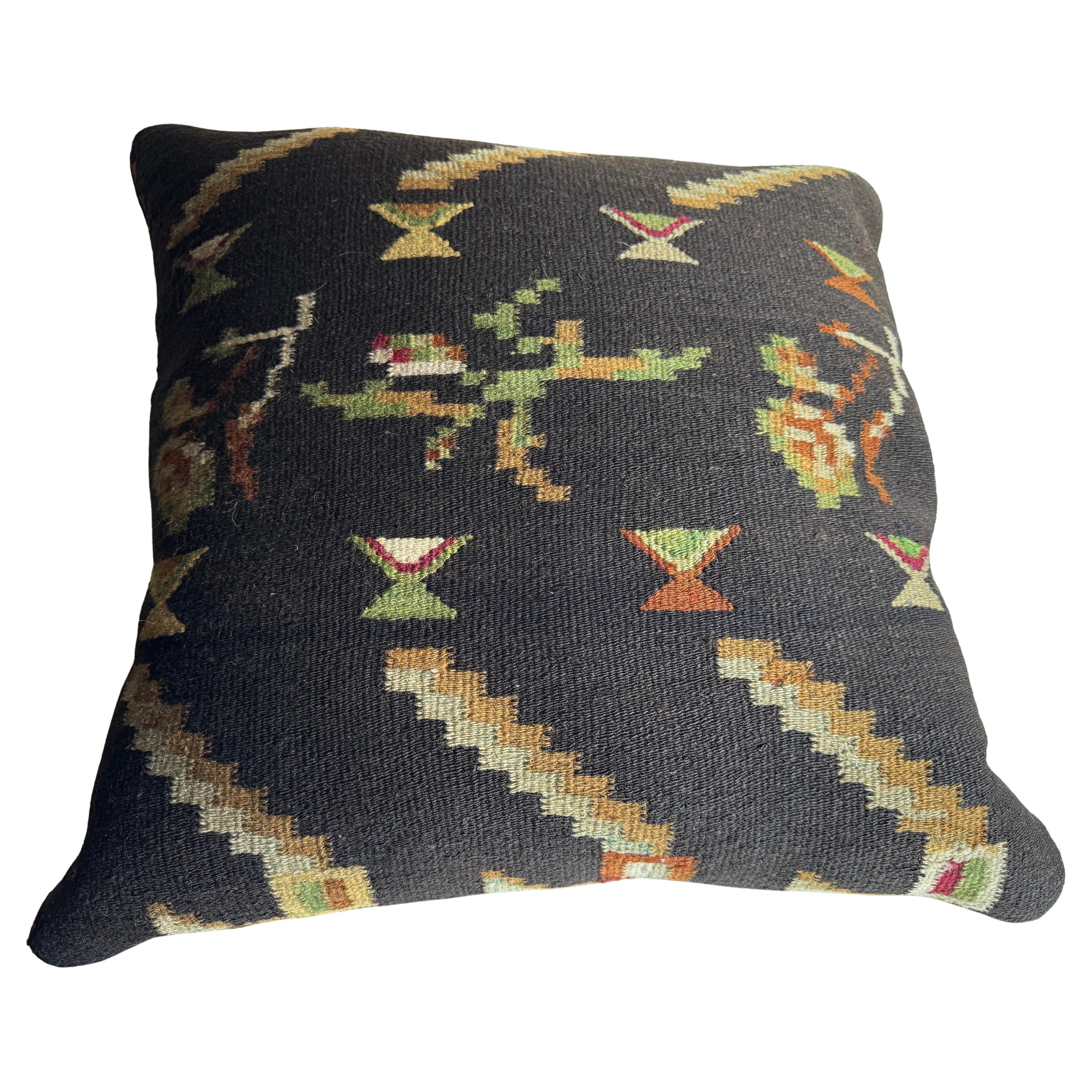 Antique Bessarabian Pillow, Circa 1880