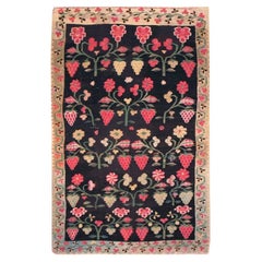 Antiker bessarabischer Teppich, CIRCA 1910, 4' x 6'