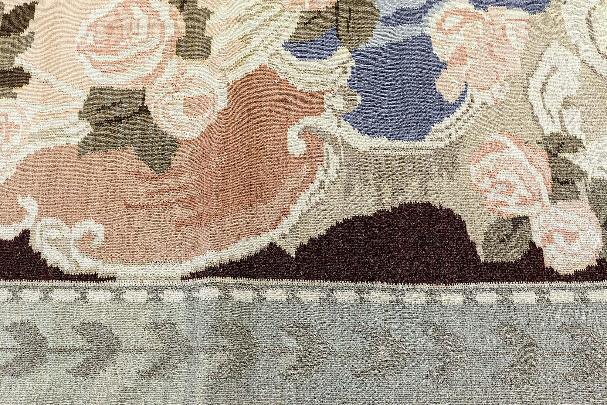 Antique Bessarabian rug.
Size: 10'9