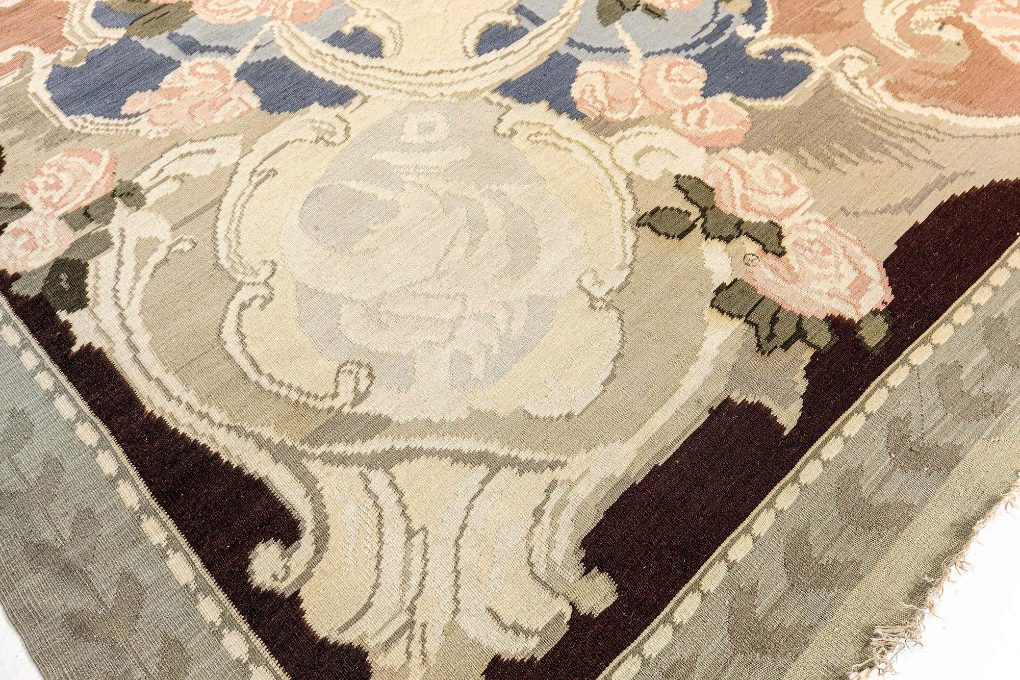 Doris Leslie Blau Antique Bessarabian Rug In Good Condition For Sale In New York, NY