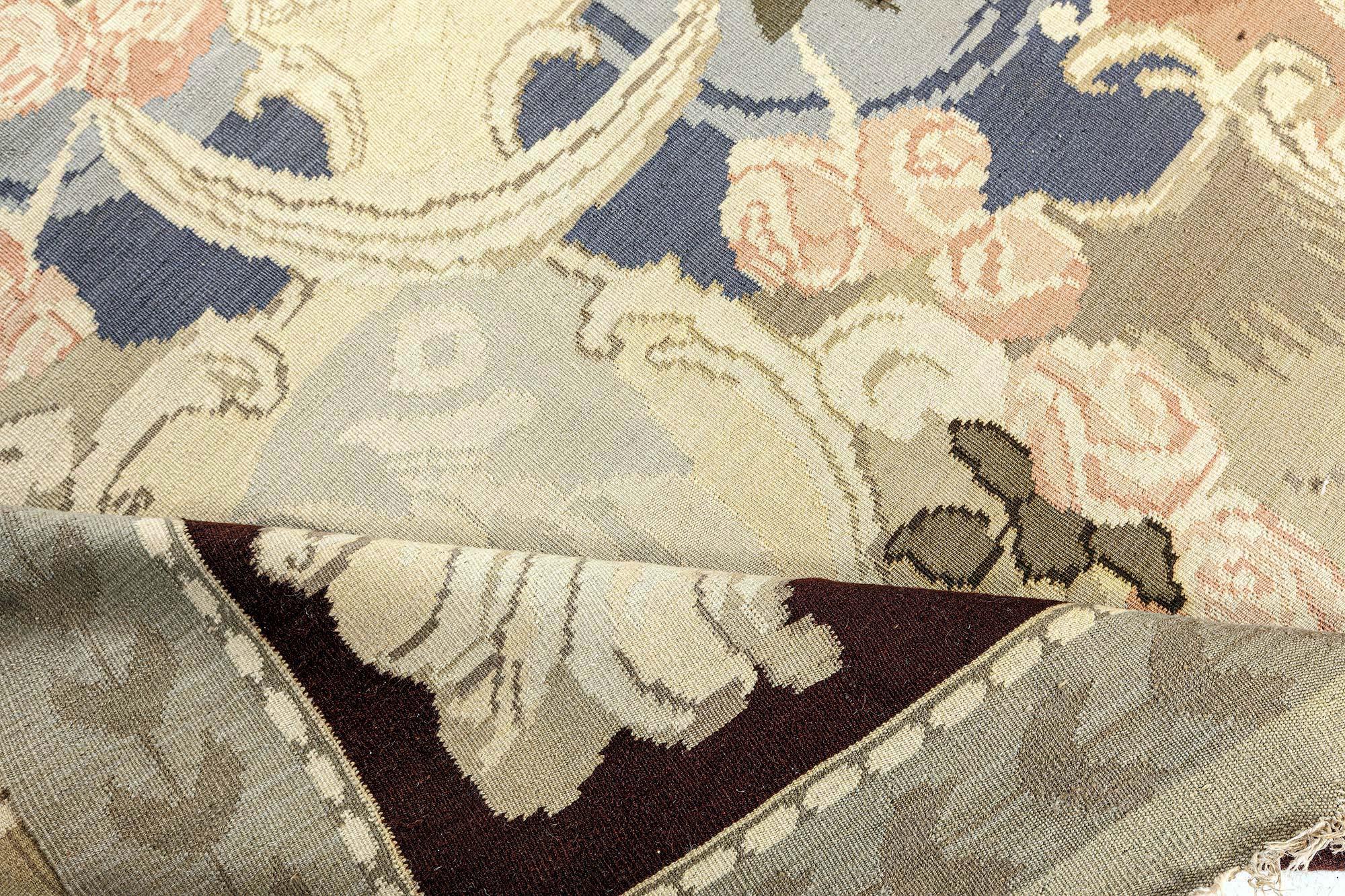 20th Century Doris Leslie Blau Antique Bessarabian Rug For Sale