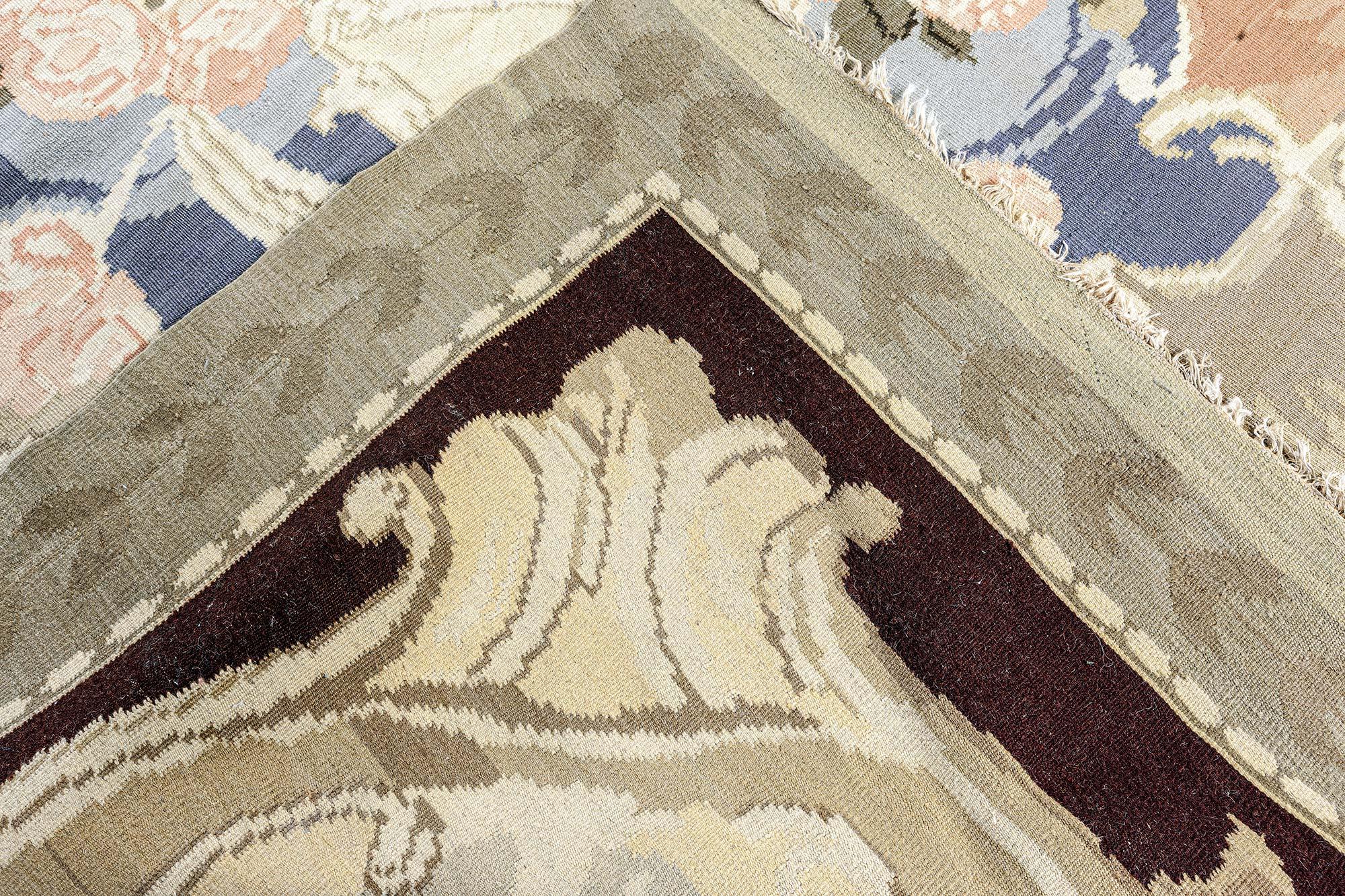 Antiker Bessarabischer Teppich (Baumwolle) im Angebot