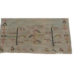 Antique Bessarabian Tribal Runner - 12' X 4'1''