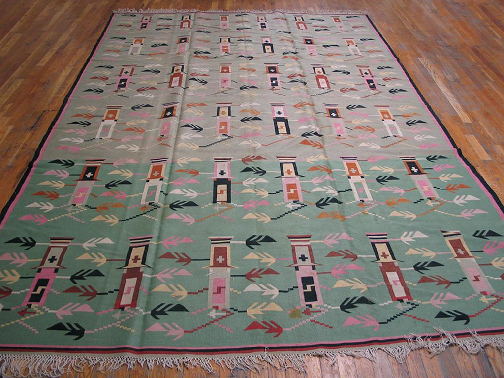 Antique Besserabian rug, size: 7'9