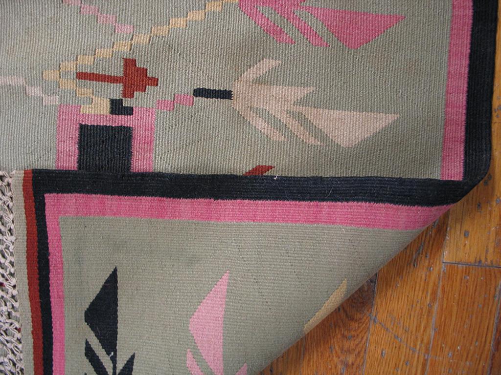 Early 20th Century Antique Besserabian Kilim For Sale