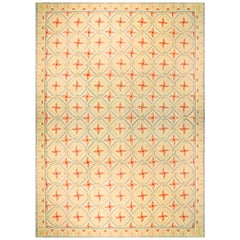 Besserabian Flat-Weave du début du 20ème siècle ( 15'6" x 29' - 472 x 884 ) 