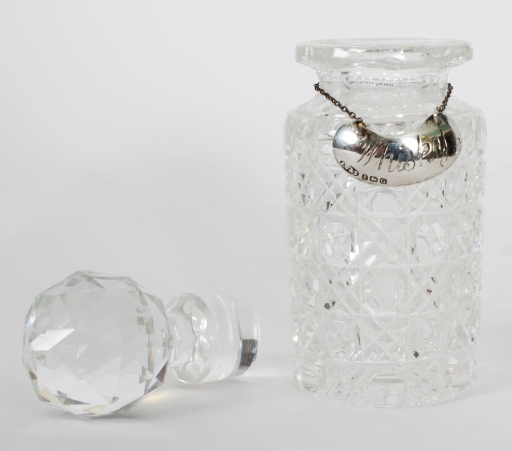 Antike Betjemann's Coromandel Miniature 3 Flaschen Tantalus 19. im Angebot 8