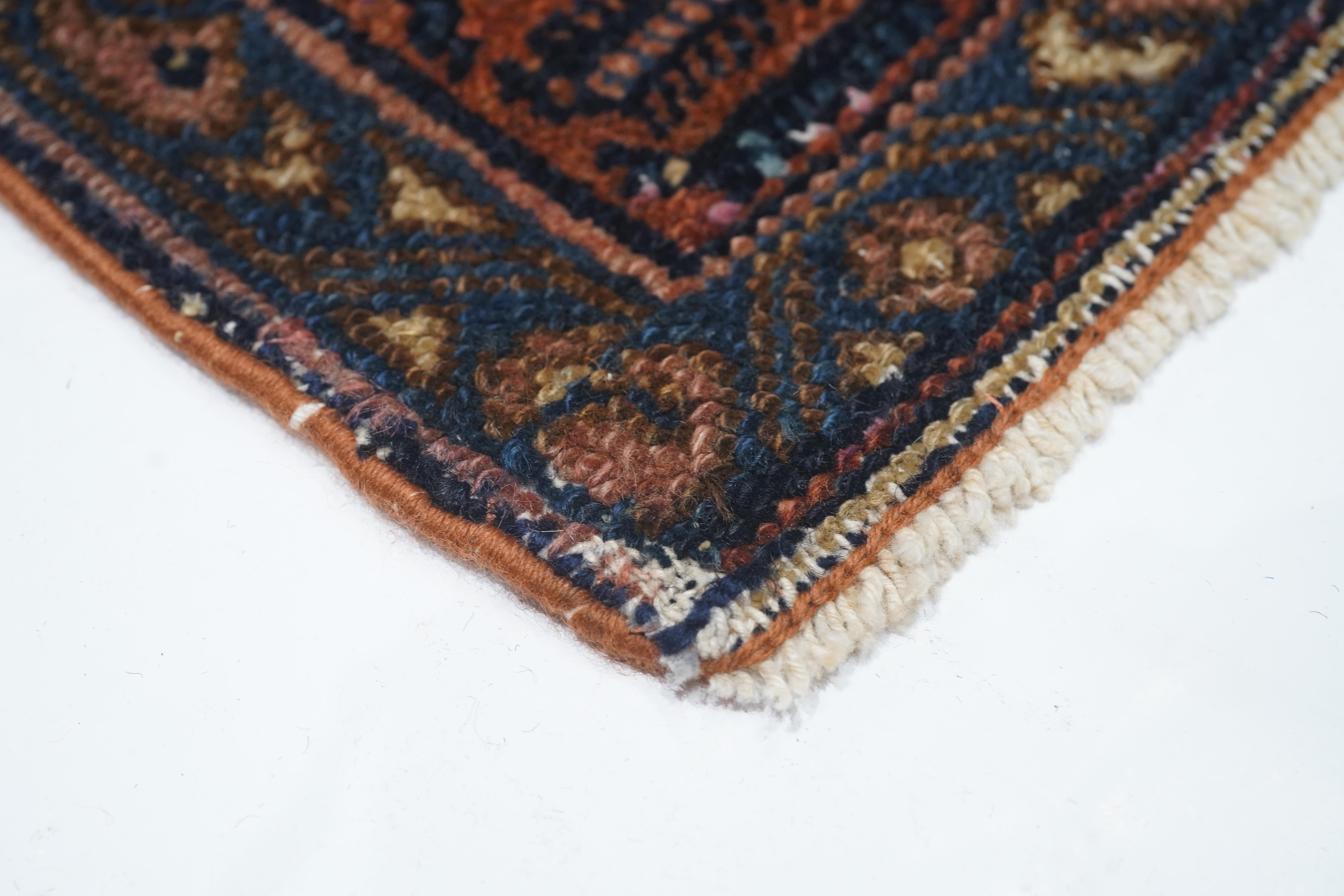 Alfombra Bibikabad Antigua 4'3'' x 6'5'' Persa en venta