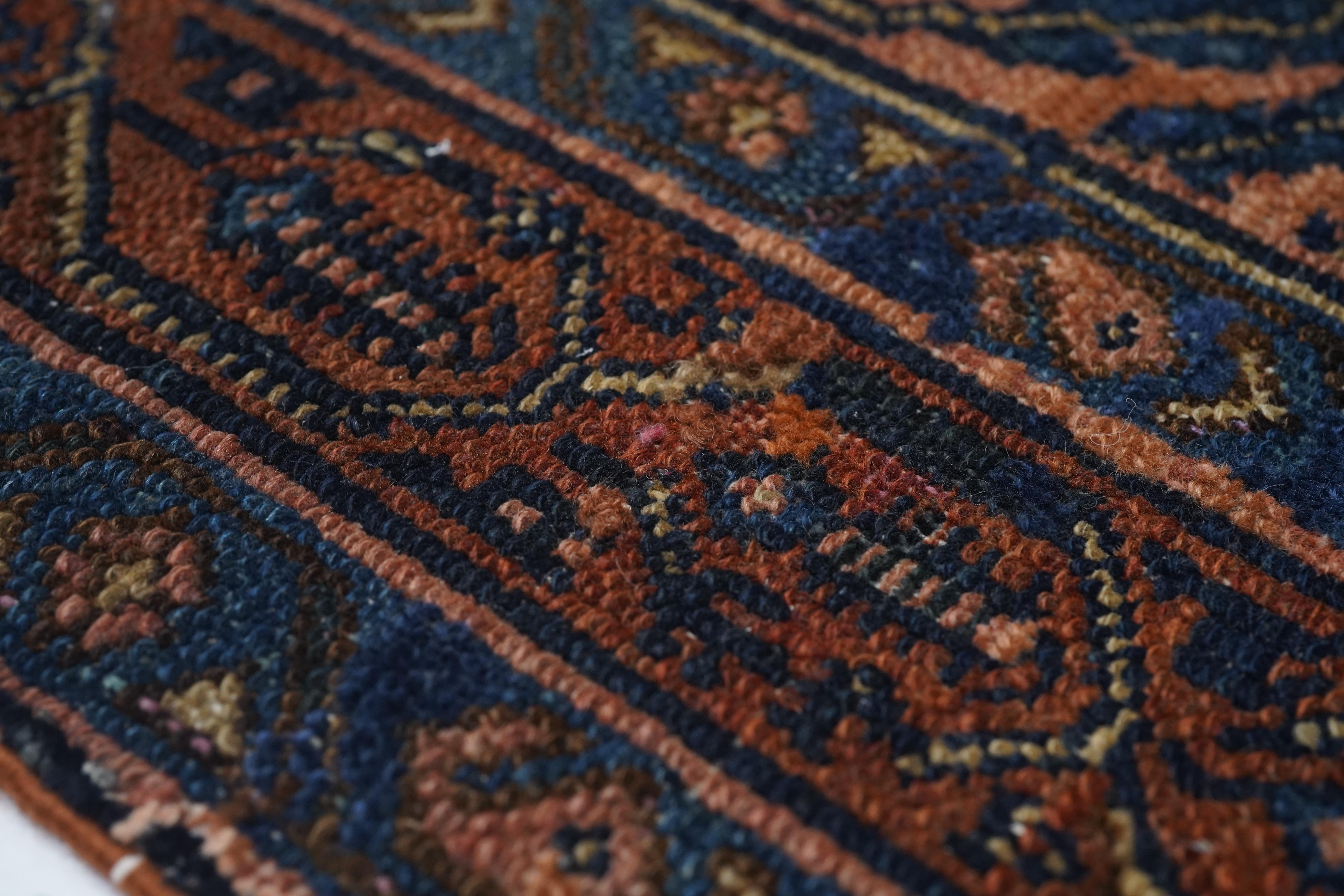 Alfombra Bibikabad Antigua 4'3'' x 6'5'' en venta 2