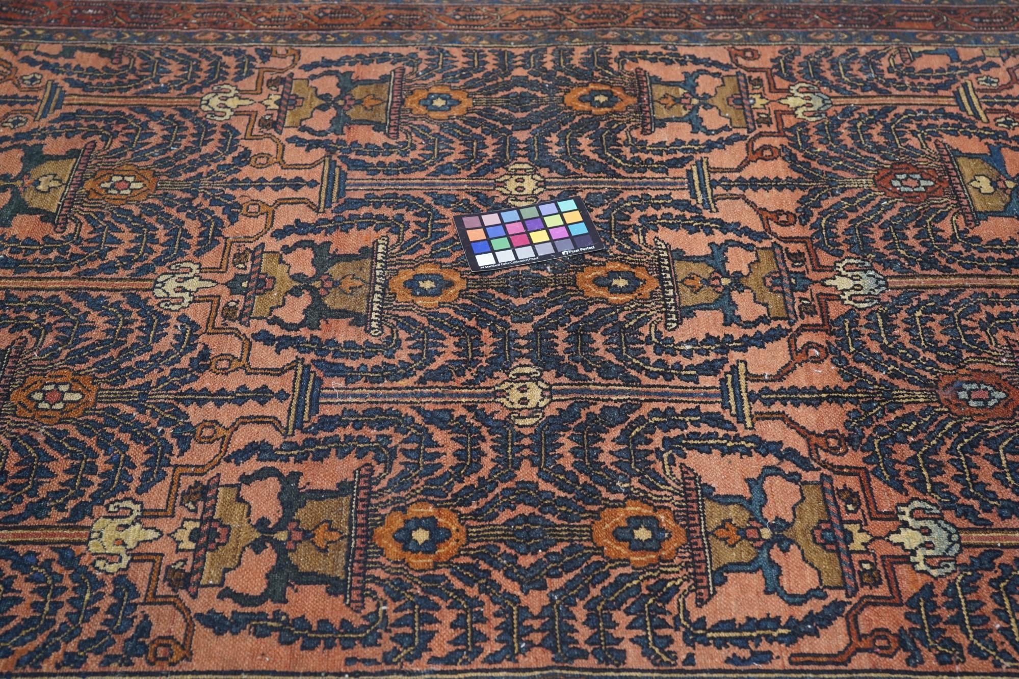 Alfombra Bibikabad Antigua 4'3'' x 6'5'' en venta 3