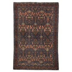 Antique Bibikabad Rug 4'3'' x 6'5''