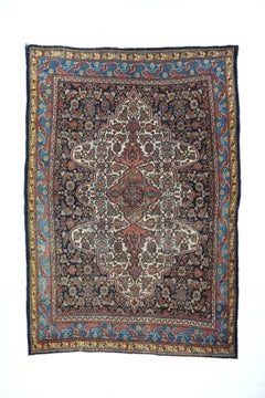 Tapis Bibikabad ancien 4'9'' x 6'9''