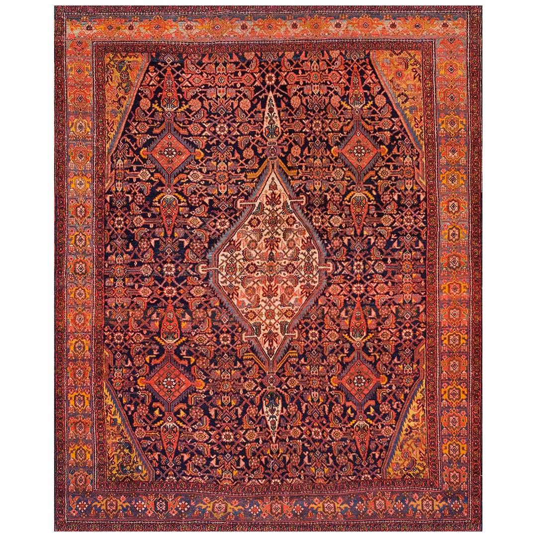 Antique Bibikabad Rug For Sale