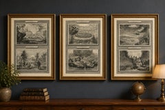Antique Biblical Engravings, Mortier Amsterdam – Apocalypse Cycle, c.1700