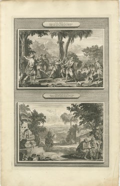 Antique Biblical Engravings, Mortier Amsterdam – Joseph Cycle, c.1700