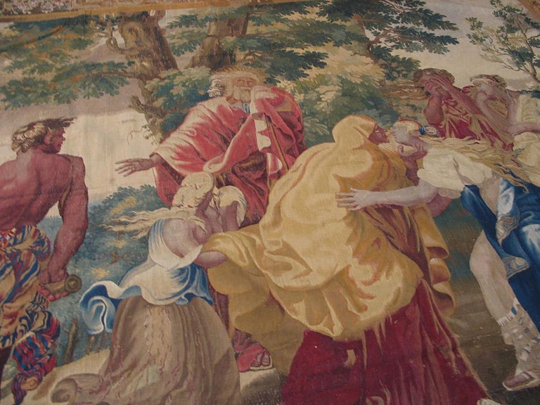 Antique Biblical Tapestry For Sale at 1stDibs