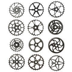 Antique Bicycle Sprocket Collection '12'