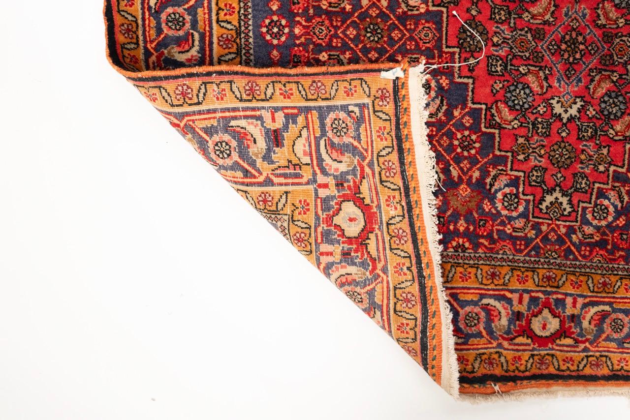 Persian Antique Bidjar Carpet For Sale