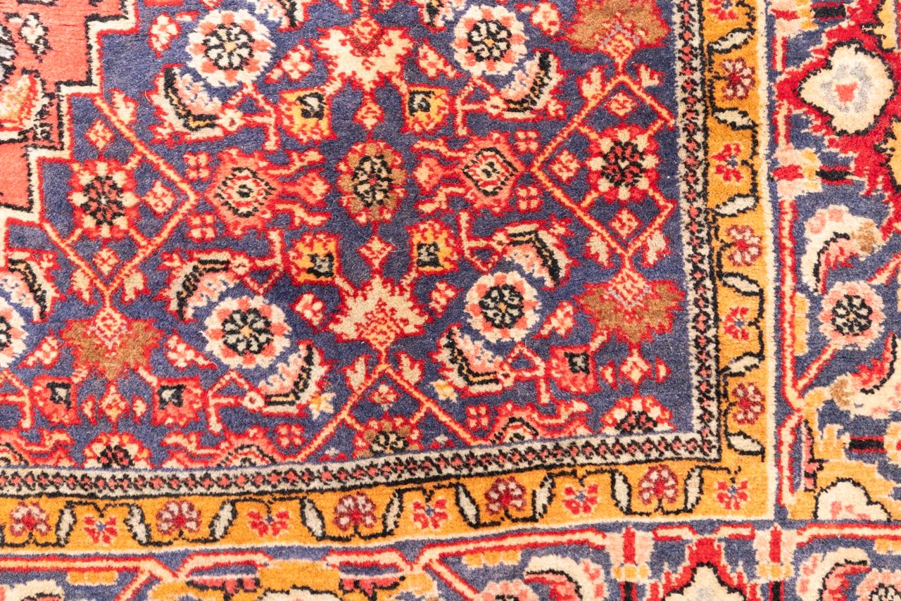 Antique Bidjar Carpet In Good Condition For Sale In WYNNUM, QLD