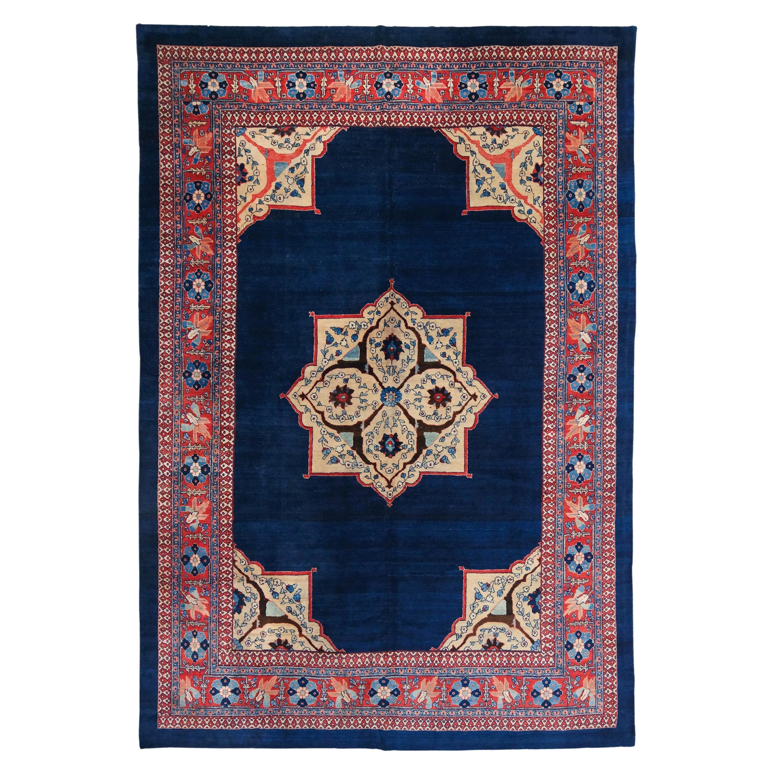 Antique Bidjar Carpet - Late of 19th Century Bidjar Carpet